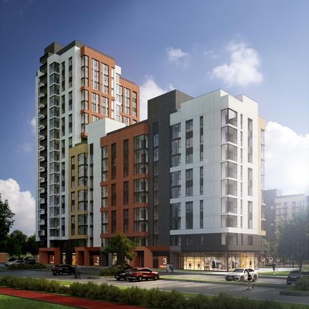 
  Продается студия, 24.83 м², ЖК Кумир
. Фото 5.