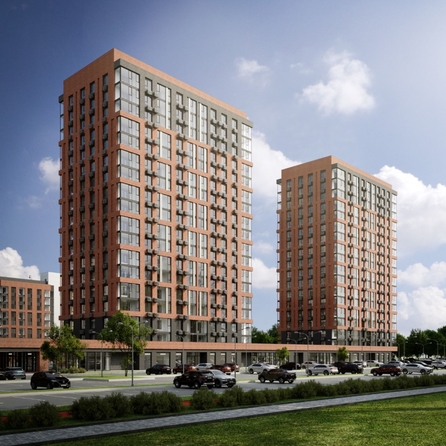 
  Продается 3-комн. квартира, 93.4 м², ЖК Кумир
. Фото 2.