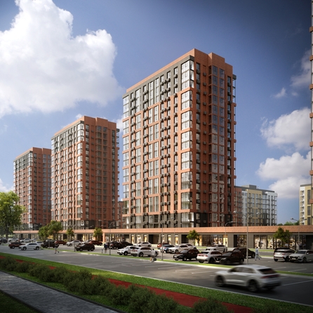 
  Продается 3-комн. квартира, 93.4 м², ЖК Кумир
. Фото 4.