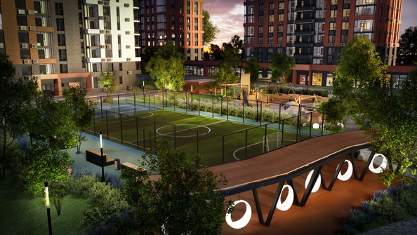 
  Продается 2-комн. квартира, 72.24 м², ЖК Кумир
. Фото 8.