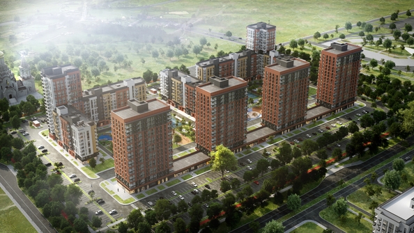 
  Продается 2-комн. квартира, 72.24 м², ЖК Кумир
. Фото 10.