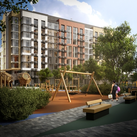 
  Продается 1-комн. квартира, 72.24 м², ЖК Кумир
. Фото 9.