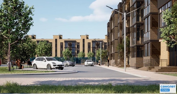 
  Продается 1-комн. квартира 37.05 м², в ЖК Новая Елизаветка, литер 17. Фото 1.