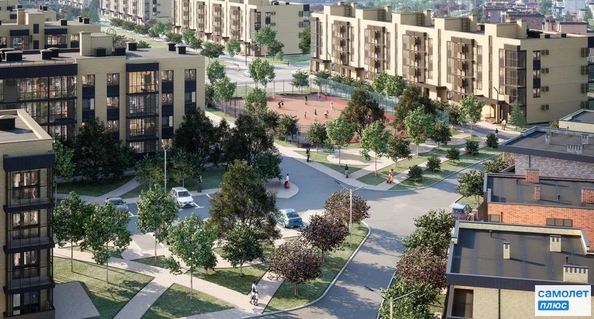 
  Продается 2-комн. квартира 57.2 м², в ЖК Новая Елизаветка, литер 17. Фото 2.