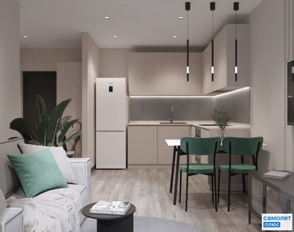 
  Продается  квартира, 65.4 м², ЖК ИНАЧЕ в Молодежном, литер 1
. Фото 7.