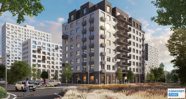 
  Продается  квартира, 65.4 м², ЖК ИНАЧЕ в Молодежном, литер 1
. Фото 15.