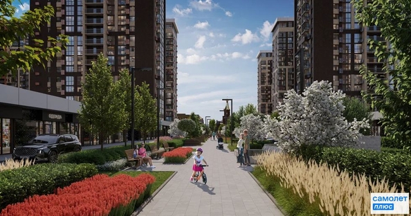 
  Продается  квартира, 40.7 м², ЖК Родные просторы, литера 20
. Фото 5.