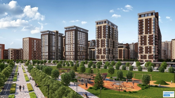 
  Продается  квартира, 64.8 м², ЖК Родные просторы, литера 20
. Фото 4.