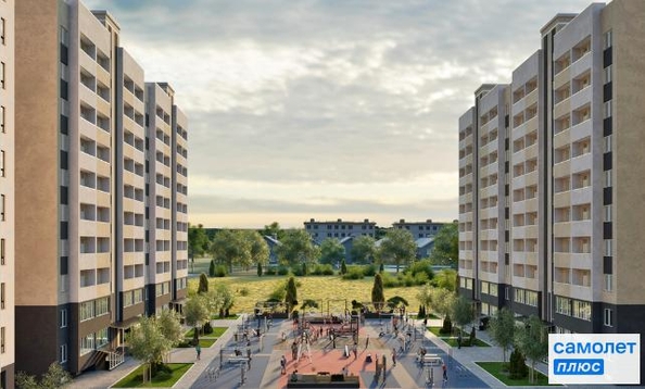 
  Продается 2-комн. квартира 54.7 м², в ЖК Цитрус, литер 1. Фото 6.