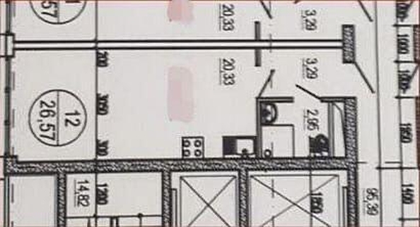 
  Продается студия, 27 м², Батумское шоссе ул, д. 28а
. Фото 4.