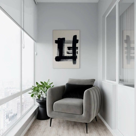 
  Продается студия, 23.14 м², ЖК Теплые Края, 1 очередь литер 3
. Фото 7.