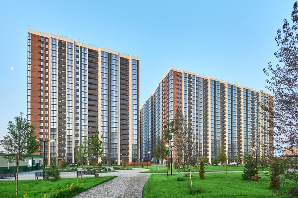 
  Продается 1-комн. квартира, 48.47 м², МКР Образцово, дом 17
. Фото 1.