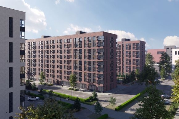 
  Продается 2-комн. квартира 62.44 м², в ЖК Зеленая территория, литера 1.3. Фото 37.