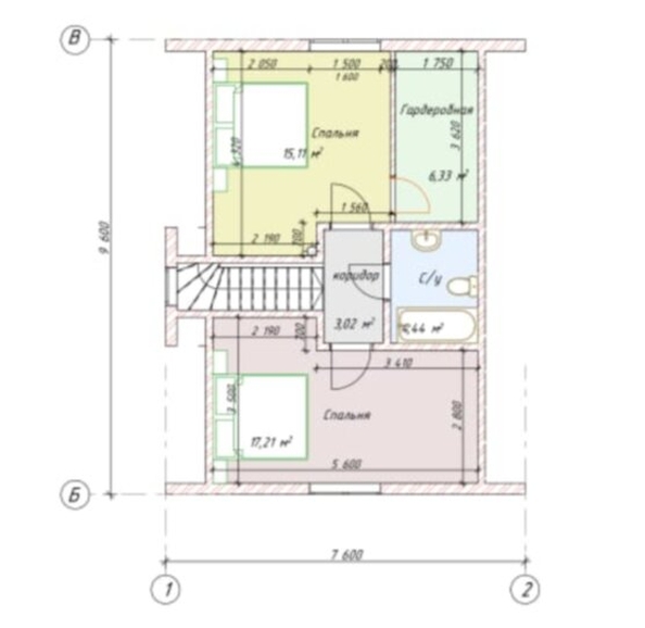 
  Продается дом, 110 м², станица Гостагаевская
. Фото 10.