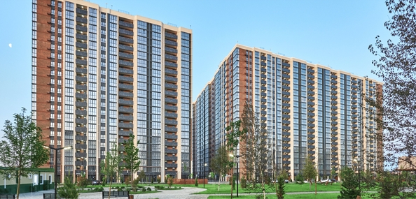 
  Продается 2-комн. квартира, 64.54 м², МКР Образцово, дом 17
. Фото 1.
