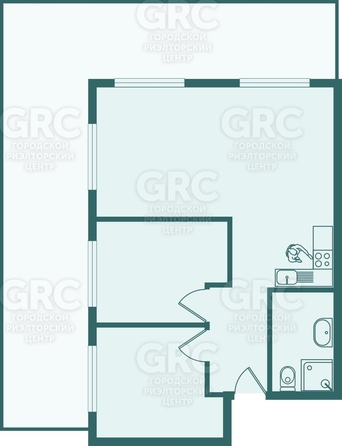 
  Продается 2-комн. квартира, 86.99 м², Батумское шоссе ул, д. 28а
. Фото 4.