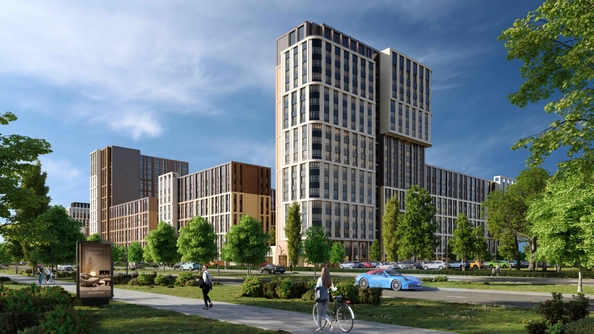 
  Продается 3-комн. квартира, 79.4 м², ЖК Эрмитаж, дом Малевич, к 1.2
. Фото 11.