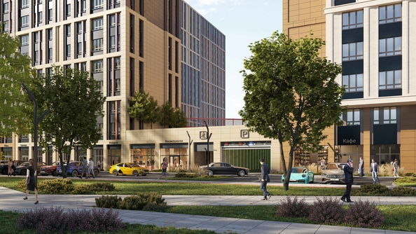 
  Продается 2-комн. квартира, 58.6 м², ЖК Эрмитаж, дом Малевич, к 1.2
. Фото 6.