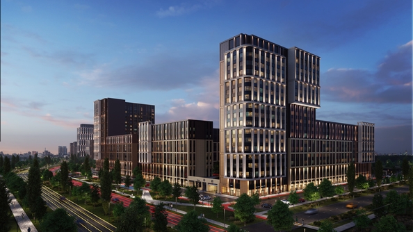 
  Продается 2-комн. квартира, 54.1 м², ЖК Эрмитаж, дом Малевич, к 1.2
. Фото 4.