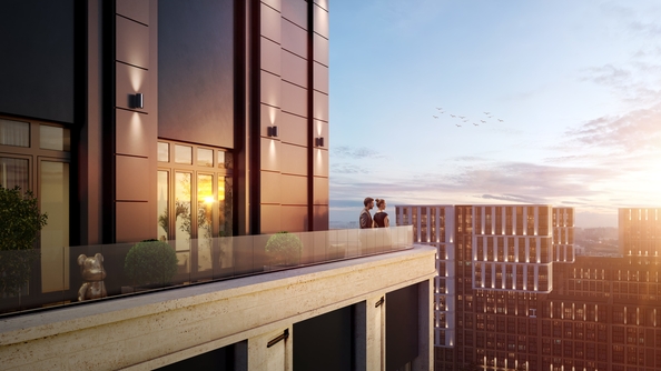 
  Продается 1-комн. квартира, 45.5 м², ЖК Эрмитаж, дом Малевич, к 1.2
. Фото 9.