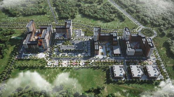 
  Продается 2-комн. квартира, 53.6 м², ЖК Эрмитаж, дом Малевич, к 1.1
. Фото 15.