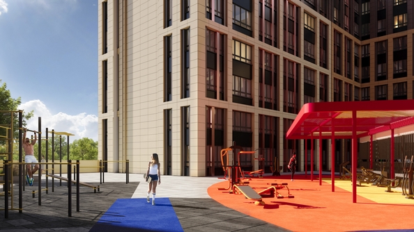
  Продается 2-комн. квартира, 62.7 м², ЖК Эрмитаж, дом Малевич, к 1.1
. Фото 4.