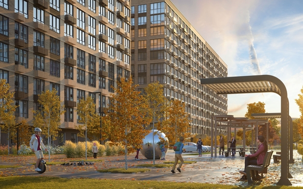 
  Продается 1-комн. квартира, 41.9 м², ЖК Небо, литера 3
. Фото 13.