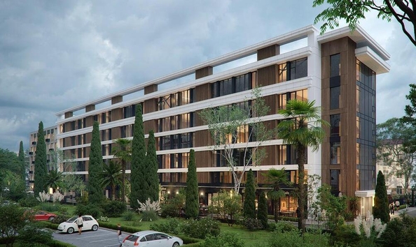 
  Продается 1-комнатный апартамент, 36.1 м², Конституции СССР ул, д. 18
. Фото 2.