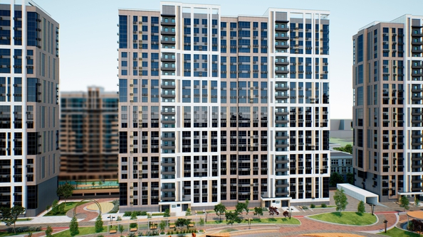 
  Продается 1-комн. квартира, 37.15 м², ЖК Все Свои VIP, литера 6
. Фото 1.