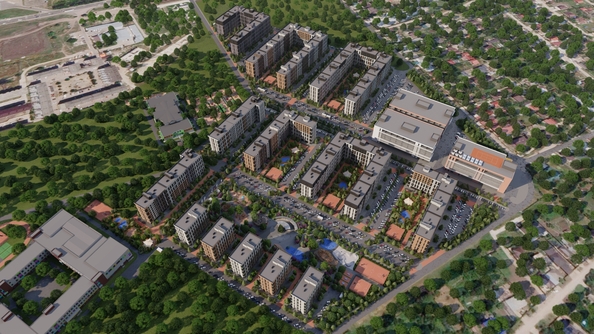 
  Продается 3-комн. квартира 67.53 м², в ЖК Зеленая территория, литера 1.3. Фото 21.