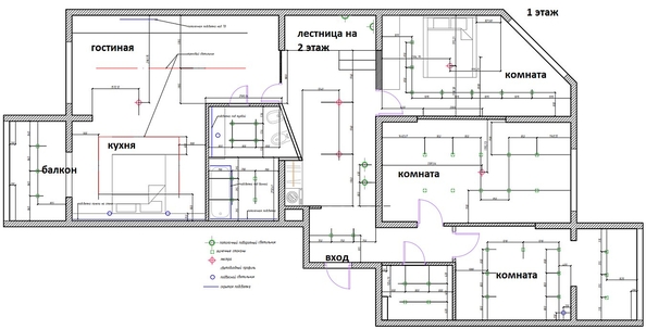 
  Продается 4-комн. квартира, 320 м², Лермонтова ул, д. 120
. Фото 8.