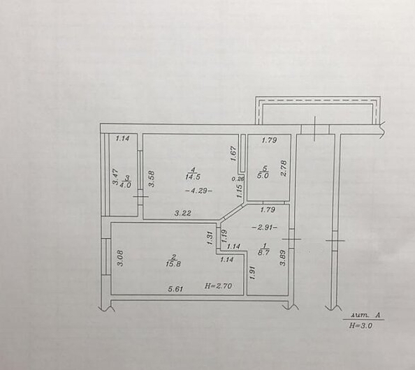 
  Продается 1-комн. квартира, 48 м², Супсехское ш, д. 4к2
. Фото 1.