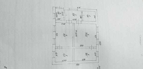 
  Продается дом, 56 м², станица Гостагаевская
. Фото 4.
