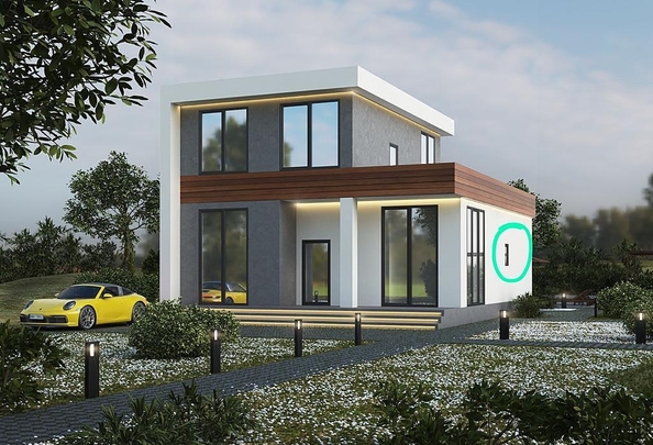 
  Продается дом, 190 м², село Витязево
. Фото 1.