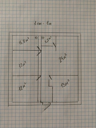 
  Продается дом, 100 м², село Сукко
. Фото 4.