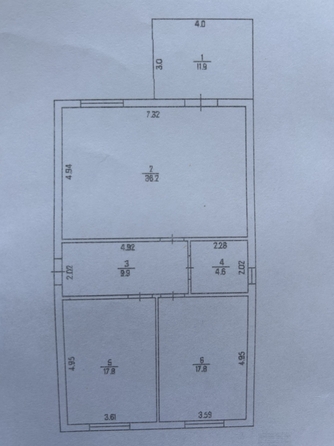 
  Продается дом, 90 м², хутор Красный
. Фото 15.