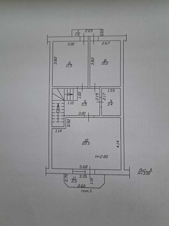 
  Продается  квартира, 114 м², Томская ул, д. 1
. Фото 19.