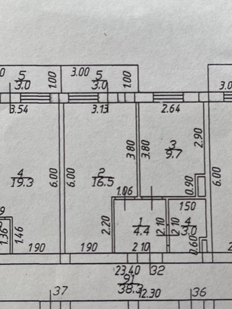
  Продается 1-комн. квартира, 38 м², Солнечная ул, д. 38к2
. Фото 9.