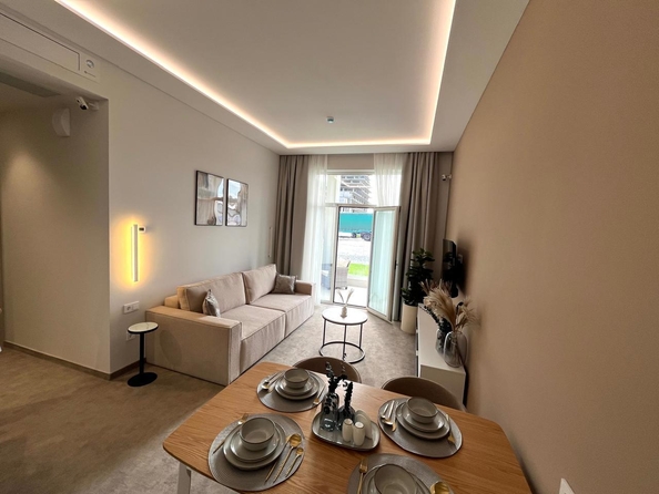 
  Продается 1-комнатный апартамент, 39 м², Железнодорожная ул, д. 10
. Фото 2.