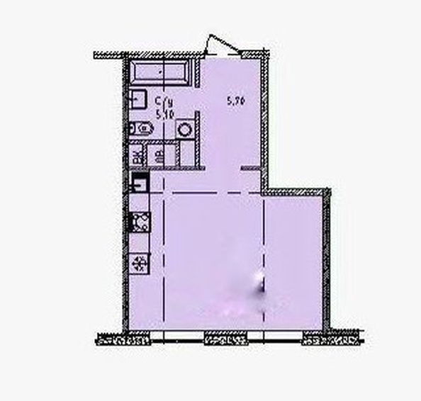 
  Продается студия, 34 м², Северная ул, д. 113к1
. Фото 22.