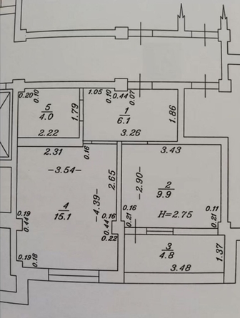 
  Продается 1-комн. квартира, 34 м², 40 лет Победы ул, д. 114
. Фото 2.