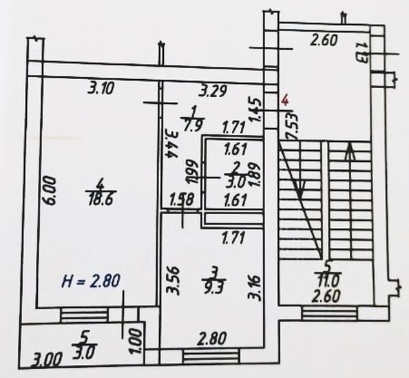
  Продается 1-комн. квартира, 38 м², Солнечная ул, д. 38к5
. Фото 16.