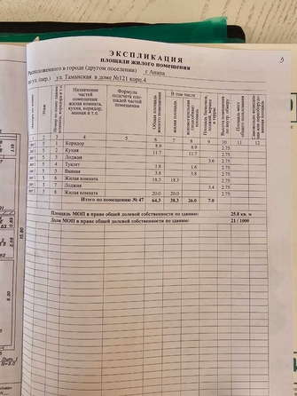 
  Продается 3-комн. квартира, 72 м², Таманская ул, д. 121к4
. Фото 2.