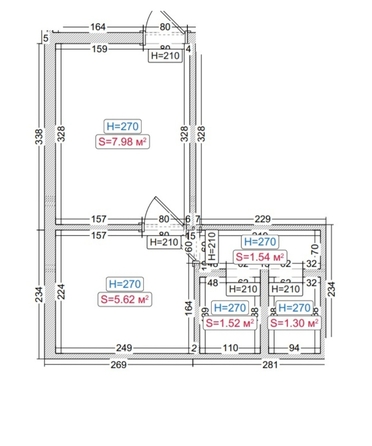 
  Продается 1-комн. квартира, 17 м², Кати Соловьяновой ул
. Фото 26.