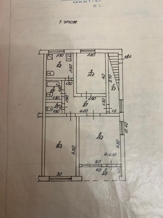 
  Продается 3-комн. квартира, 72 м², Первомайская ул, д. 40
. Фото 10.
