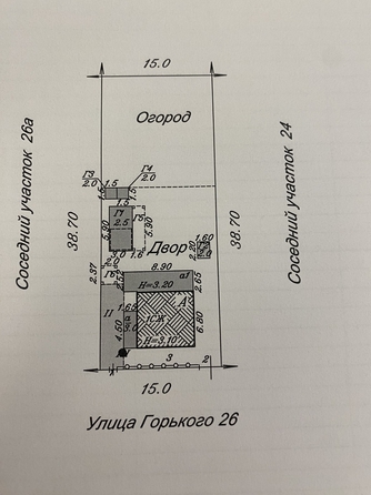 
  Продается дом, 61 м², село Витязево
. Фото 21.