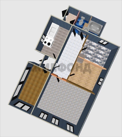 
  Продается дом, 88 м², село Свободное
. Фото 24.