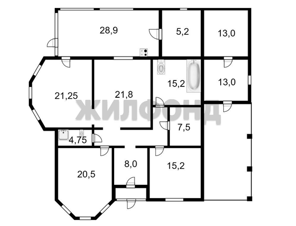 
  Продается дом, 255.7 м²,  станица Новотитаровская
. Фото 14.