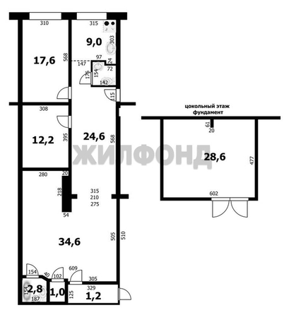 
  Продается 3-комн. квартира, 50 м², Чайковского ул, д. 8
. Фото 13.