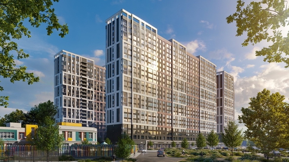 
  Продается 1-комн. квартира, 36.35 м², ЖК Все Свои VIP, литера 7
. Фото 5.